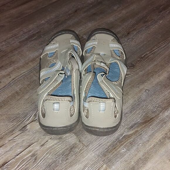 Jsport by Jambu Regatta Womens Slip on shoe vegan close toe water hiking Sz 11 - Picture 4 of 8